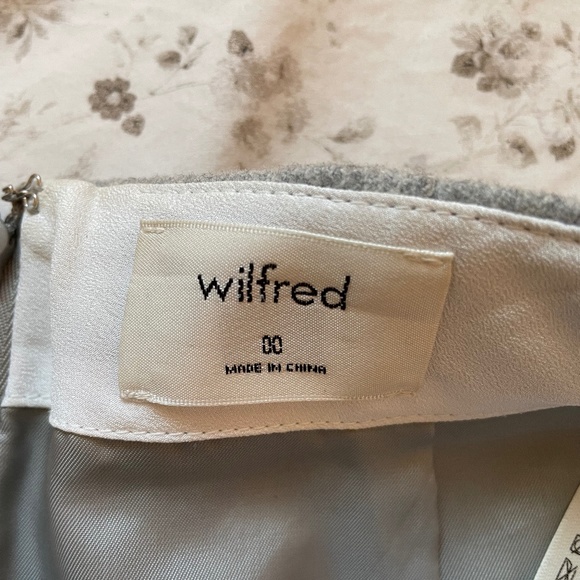 Small Wilfred Grey Skirt - Picture 3 of 4